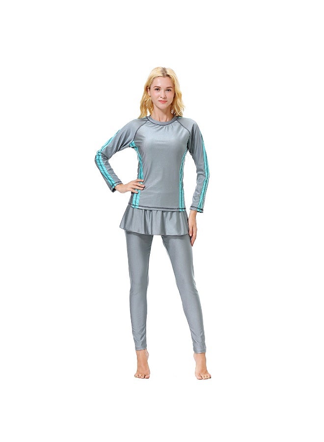 Lady Traditional Fashion Swimwear Swimsuit - Image 2